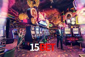 Welcome Bonus 15Bet